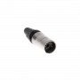 Разъем XLR (Папа) AVCLINK C5MXX